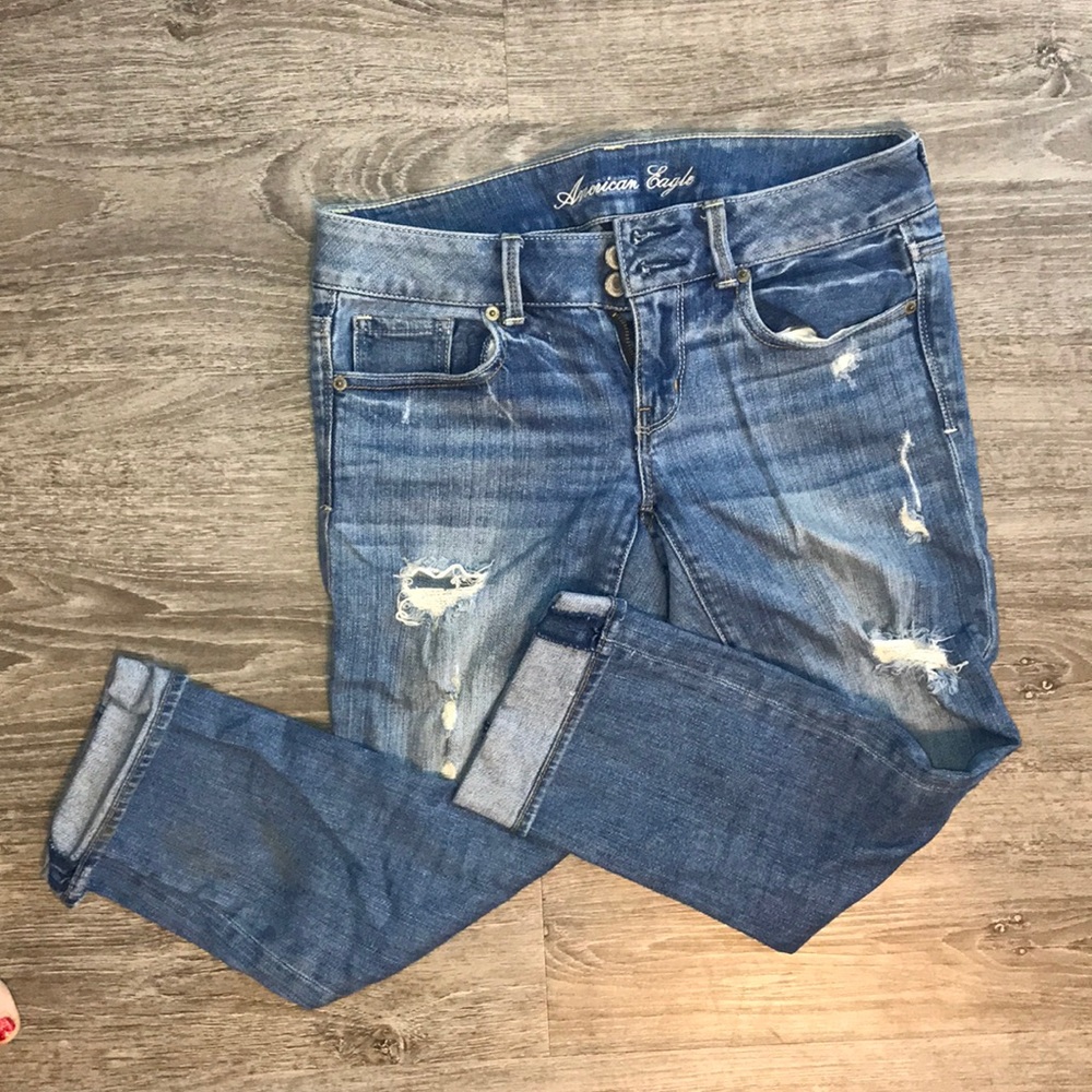 American Eagle Artist Jeans